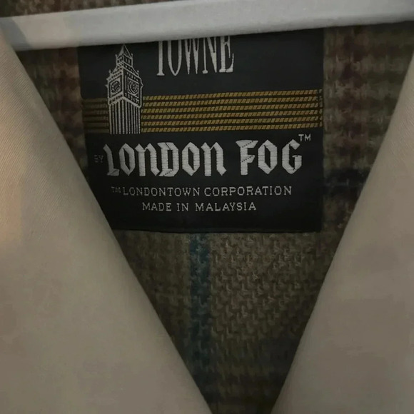 LONDON FOG Women’s Trench Coat 10 R No Belt - Picture 2 of 8